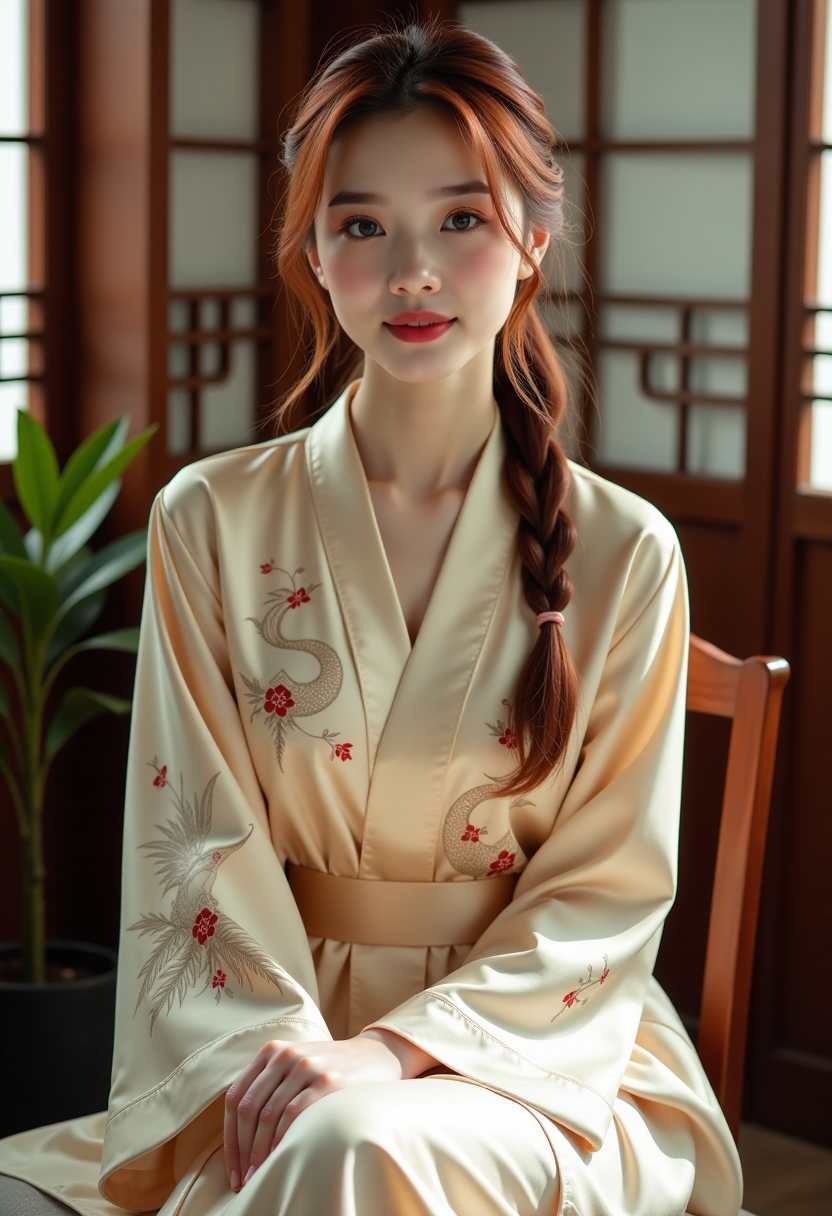 长街灯火